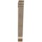 Ekena Millwork Traditional Traditional Smooth Bracket, Douglas Fir, 5 1/2"W x 40"D x 48"H BKT06X40X48TRA01SDF - alternate 2